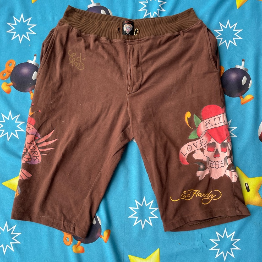 Vintage Ed hardy sweatpants